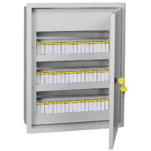 Корпус металлический ЩРв-54з-3 36 УХЛ3 IP31 TREND IEK MKM14-V-54-30-T