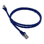 Патч-корд LANMASTER LSZH FTP cat.6, 0.5 м, синий, фото2