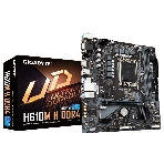 Материнская плата Gigabyte H610M-H DDR4, LGA 1700, Intel H610, 2xDDR4, 4xSATA, 1xM.2, 1xPCIe 4.0 x16, 2xPCIe 3.0 x1, 1xVGA, 1xHDMI, 1x1Gb LAN, 4xUSB-A 5Gbps, 2xUSB-A 2.0, 1xPS/2, 3x3.5 мм, 7.1, mATX, фото6