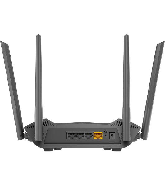 Двухдиапазонный гигабитный Wi-Fi 6 маршрутизатор D-Link DIR-X1530/RU/A1A AX1500 (466526)