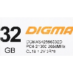 Оперативная память Digma, DDR4, 32GB (1x32GB), 2666MHz, CL19, SO-DIMM, фото2
