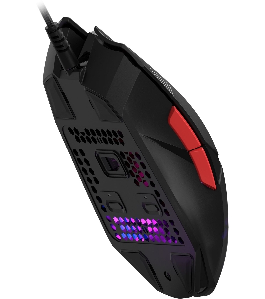 Мышь проводная A4Tech Bloody W60 Max Mini черный, 12000 dpi, USB, кнопки - 9