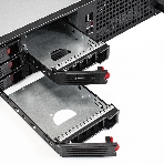 Серверный корпус ExeGate Pro 2U660-HS06 (RM 19', высота 2U, глубина 660, Redundant БП 2x550W, 6xHotSwap, USB), фото 1