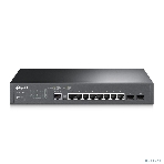 Коммутатор TP-Link SMB TL-SG3210 JetStream 8-Port Gigabit L2 Lite Managed Switch with 2 SFP Slots, фото14