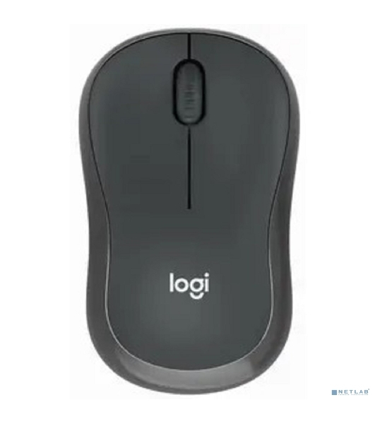 Мышь беспроводная Logitech M240 SILENT графитовый, 4000 dpi, Bluetooth, кнопки - 3