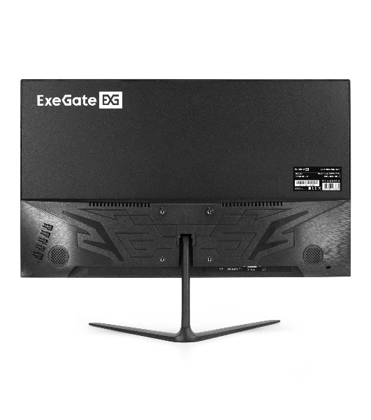 Монитор 23.8' ExeGate SmartView EP2407TA IPS 1920x1080, 75 Гц, 5 мс, 16:9, 250 кд/м2, 1xHDMI, 1xDP, 1xVGA, 1x3.5 мм, черный