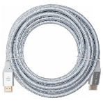 Кабель аудио-видео Cactus CS-HDMI.2.1-5 HDMI (m)/HDMI (m) 5м. Позолоченные контакты серебристый, фото5