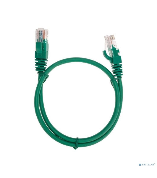 Патч-корд U/UTP Rexant cat.5e, RJ45-RJ45, 26AWG, ZH нг(А)-HF, зеленый, 0,5 м