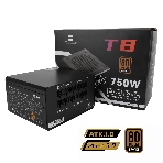 Блок питания Thermalright, 750W 80+ Bronze (ATX, 3.0, PCIe 5.0, Full modular, 1x24(20+4)pin, 2xCPU 8(4+4)pin, 4xPCIe*2 8(6+2)pin, 3xSATA3, 1x12+4pin (12VHPWR PCIe 5.0 12+4pin 600mm), 3xMOLEX4pin, Active, 120x120мм, 150x140x86mm, APFC, black), фото7