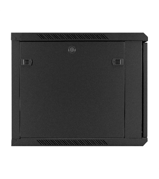 Шкаф телекоммуникационный 19' настенный 9U ExeGate EC-WM-9U.600.G.BLACK (19', 9U, 600x600x500мм (ШхГхВ), передняя дверь закаленное стекло, съемные боковые панели, пыле- и влагозащита IP23, черный RAL 9004)