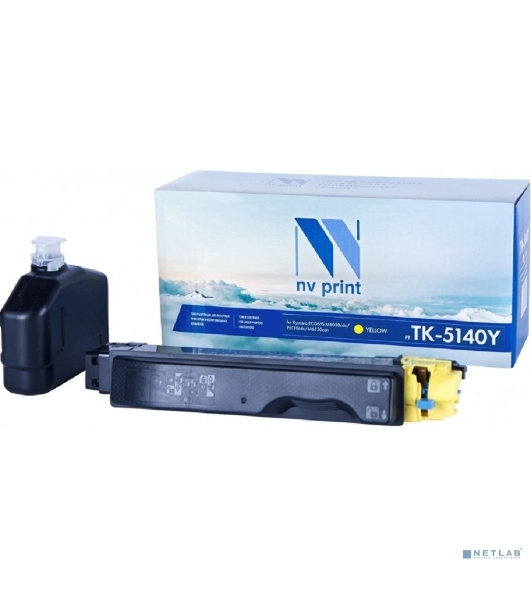 Картридж NVPrint совместимый Kyocera TK-5140 Yellow для ECOSYS M6030cdn/P6130cdn/M6530cdn (5000k)