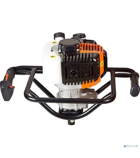 Мотобур Carver AG-152/000 бытовой 2-х такт. 1400Вт 1.9л.с. 52см3 277об/мин