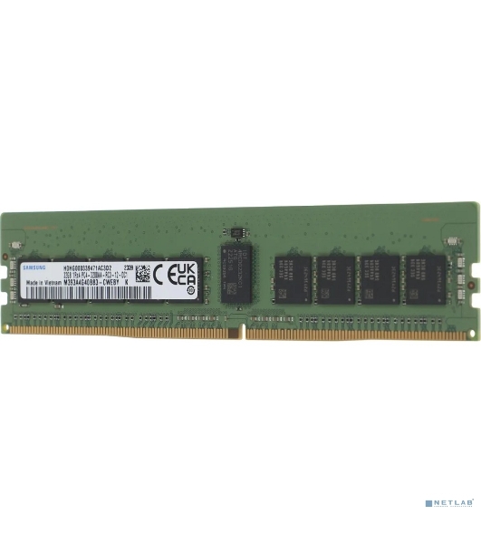 Оперативная память Samsung, DDR4, 32GB (1x32 GB), 3200 MHz, CL22, ECC, RDIMM