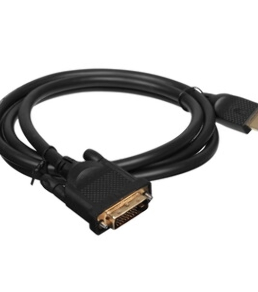 Кабель HDMI-DVI 1.5M CG484G-1.5M VCOM