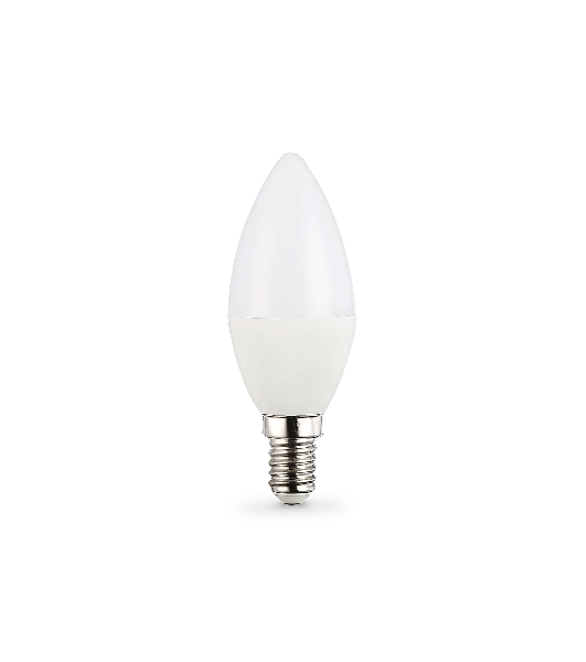 Светодиодная лампа 371116 LED C37 11W IC E14 6400K 175-265V