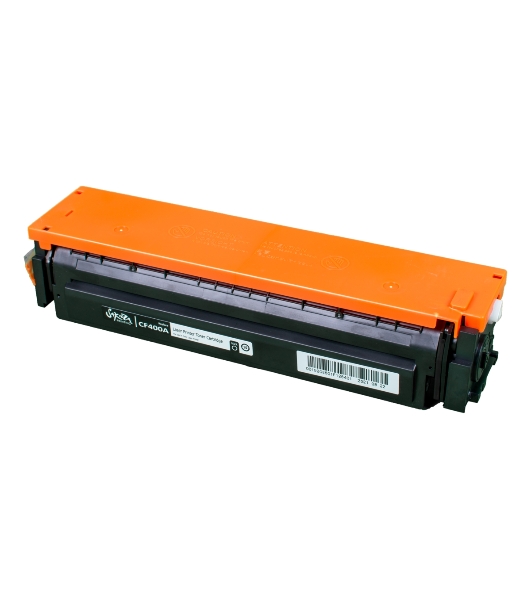 Картридж лазерный Sakura CF400A для HP Color LaserJet Pro M252n/M252dn/MFP277dw/277n, черный, 1500 к.