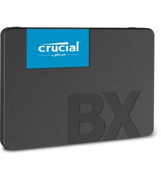 Накопитель SSD Crucial BX500, 2Tb, SATA III, 2.5', R/W 540/500