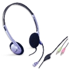 Гарнитура Genius HS-02B фиолетовый, проводная, 3.5 мм, фото9