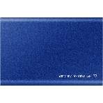 Внешний SSD Samsung T7, 2TB, USB 3.2 Gen 2 Type-C, R/W 1050/1000, синий, фото17