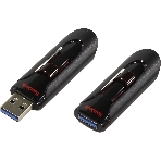 Флешка USB SanDisk CZ600 Cruzer Glide (SDCZ600-016G-G35), 16Gb, USB 3.0, R/W 100/30, черный/красный, фото9