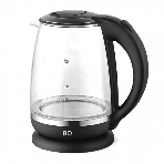 Чайник электрический BQ KT2049G черный, фото2