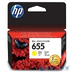 Картридж струйный HP 655 CZ112AE желтый для HP DJ IA 3525/4615/4625/5525/6525 (600 стр.), фото5