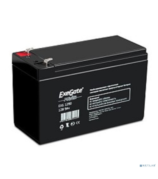 Батарея для ИБП ExeGate EP129860RUS HR 12-9/EXG1290 (12V 9Ah 1234W), клеммы F2