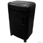 Шредер Office Kit S180 (0,8х1) черный (секр.P-7)/фрагменты/5лист./32лтр./пл.карты/CD, фото5