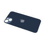 Задняя крышка (стекло) для Apple iPhone 14 Plus черный, фото2