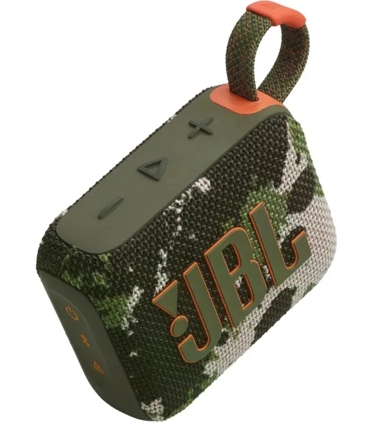 Портативная акустика JBL GO 4, камуфляж