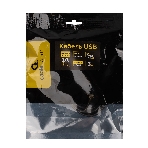 Кабель USB3.0 Cablexpert CCP-USB3-AMCM-3M, AM/Type-C, 3А, 36Вт, QC3.0, медь, двойн.экран, Pro, 3м, черный, пакет, фото 1