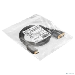 Кабель HDMI-DVI-D ExeGate EX-CC-HDMIM-DVI2M-2.0 (19M/(24+1)M, dual link, 2м, позолоченные контакты), фото3