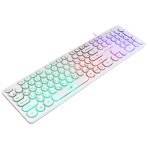 Клавиатура проводная Dialog Gan-Kata KGK-16U BLACK - игровая с RGb-подсветкой, USB, черная, фото8