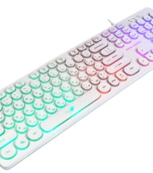Клавиатура проводная Dialog Gan-Kata KGK-16U BLACK - игровая с RGb-подсветкой, USB, черная