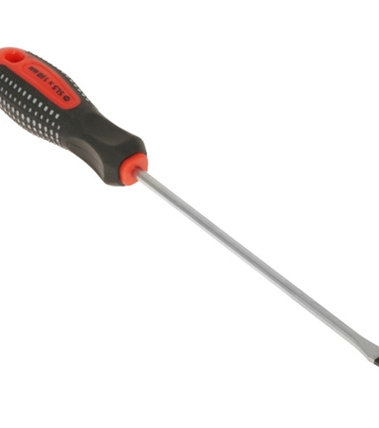 Отвертка Matrix Fusion 11420 SL5,0 х 150 мм, CrV, 3-х компонентная рукоятка 'anti slip'