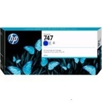 Картридж струйный HP 747 хроматический синий, для HP DesignJet Z9+ 300-ml, фото 1