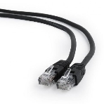 Патч-корд UTP Cablexpert cat.6, 1м, литой, многожильный, черный, фото2