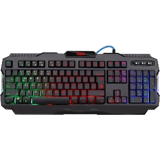 Клавиатура проводная Defender Legion GK-010DL RU, USB, черный