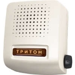 Звонок дверной проводной Соло трель регул. громкости 220В 80-90дБА бел. Тритон СЛ-03Р, фото3