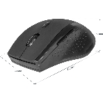 Мышь беспроводная Defender Accura MM-365 черный, 1600 dpi, радиоканал, USB, кнопки - 6, фото5