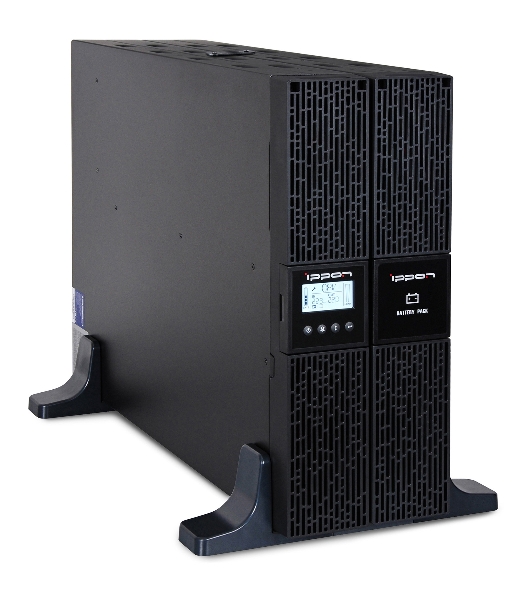 Источник бесперебойного питания Ippon Smart Winner II 1000 900Вт 1000ВА черный