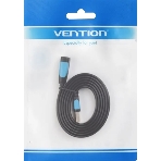 Кабель-удлинитель Vention USB 3.0 AM/AF - 3 м плоский VAS-A13-B300, фото 1