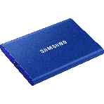 Внешний SSD Samsung T7, 2TB, USB 3.2 Gen 2 Type-C, R/W 1050/1000, синий, фото16