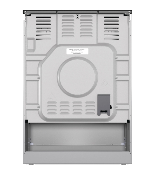 Плита электрическая Gorenje GEC6A11SG серый, конфорок 4 электрических, духовка 65 л, 60 см x 85 см x 60 см
