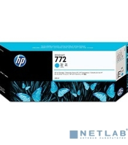 Картридж струйный HP №772 CN636A голубой для HP DJ Z5200 (300мл)