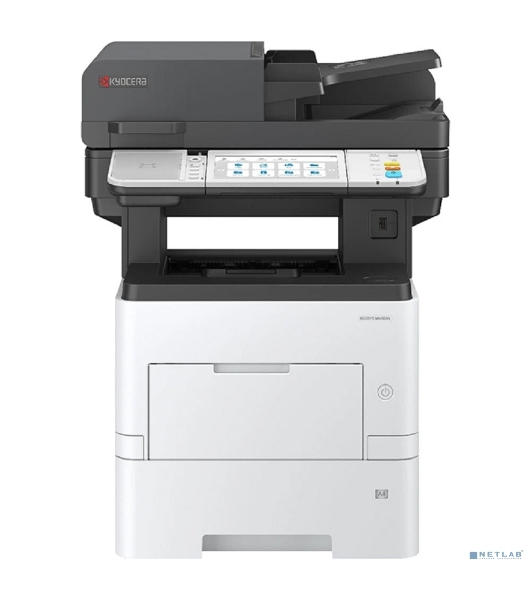 МФУ лазерное KyoceraECOSYS MA4500ifx (110C103NL0), A4, ч/б, печ. до 45 стр/мин., скан. до 60 стр/мин. (ч/б) 40 стр/мин. (цвет), 1200 x 1200 dpi (печать) 600x600dpi (скан.), USB, RJ-45, Air Print, Mopria