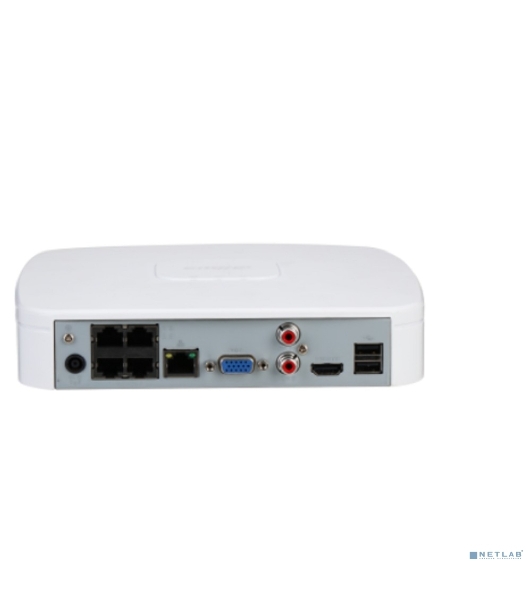 Видеорегистратор наблюдения Dahua DHI-NVR2104-P-4KS3