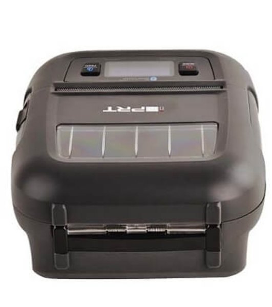 Мобильный принтер этикеток iDPRT HM-T300RPO, 3' Mobile Printer, 203 dpi, USB+BT+WiFi (encryted), 80 мм/s, Label, IP42, CPCL/ZPL, LCD с защитным чехлом
