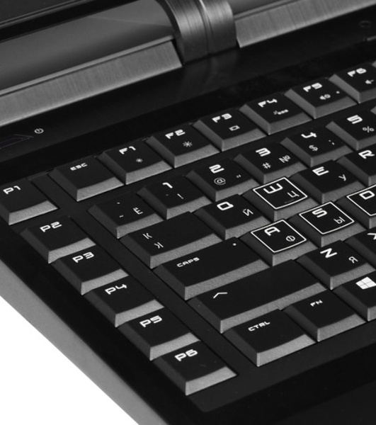 Клавиатура для ноутбука HP Omen X 17-ap черная с подсветкой