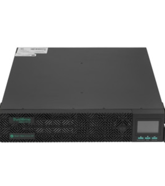 Источник бесперебойного питания Systeme Electriс SRT SRTSE2000RTX LIG1 2000Вт 2000ВА черный